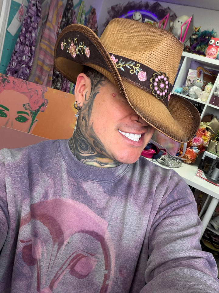 Pink Cowboy Hat