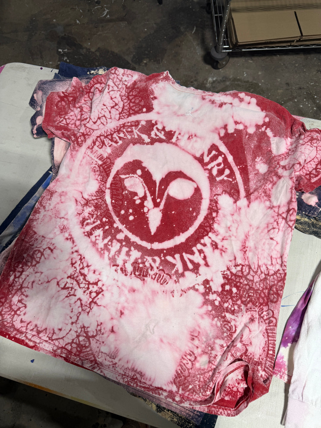 Mystery Graffiti T-Shirt Made By Hank & Henry