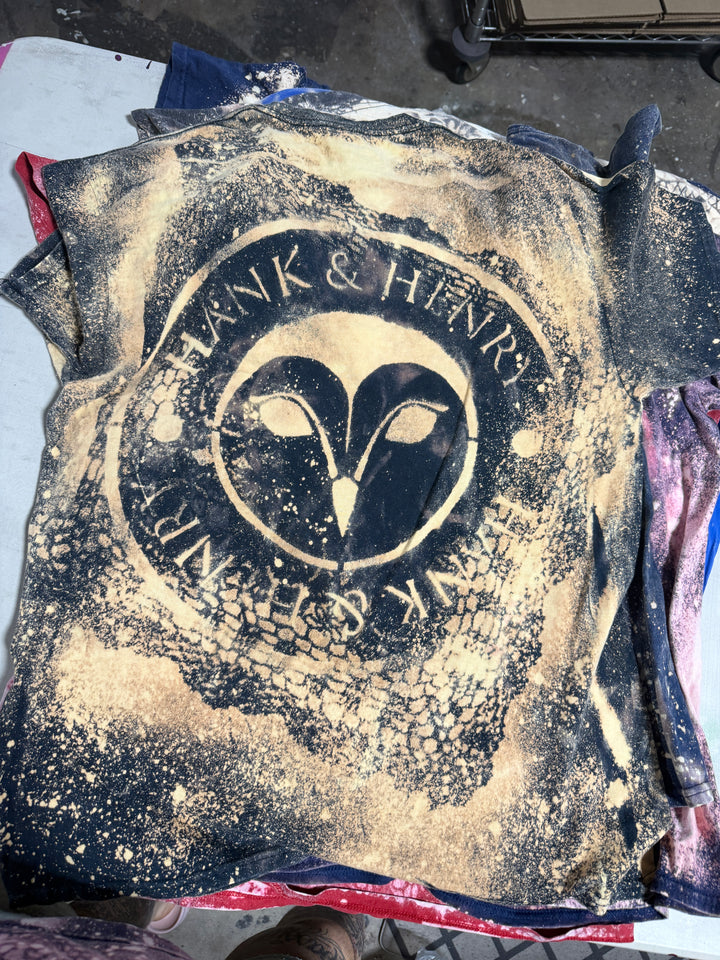 Mystery Graffiti T-Shirt Made By Hank & Henry