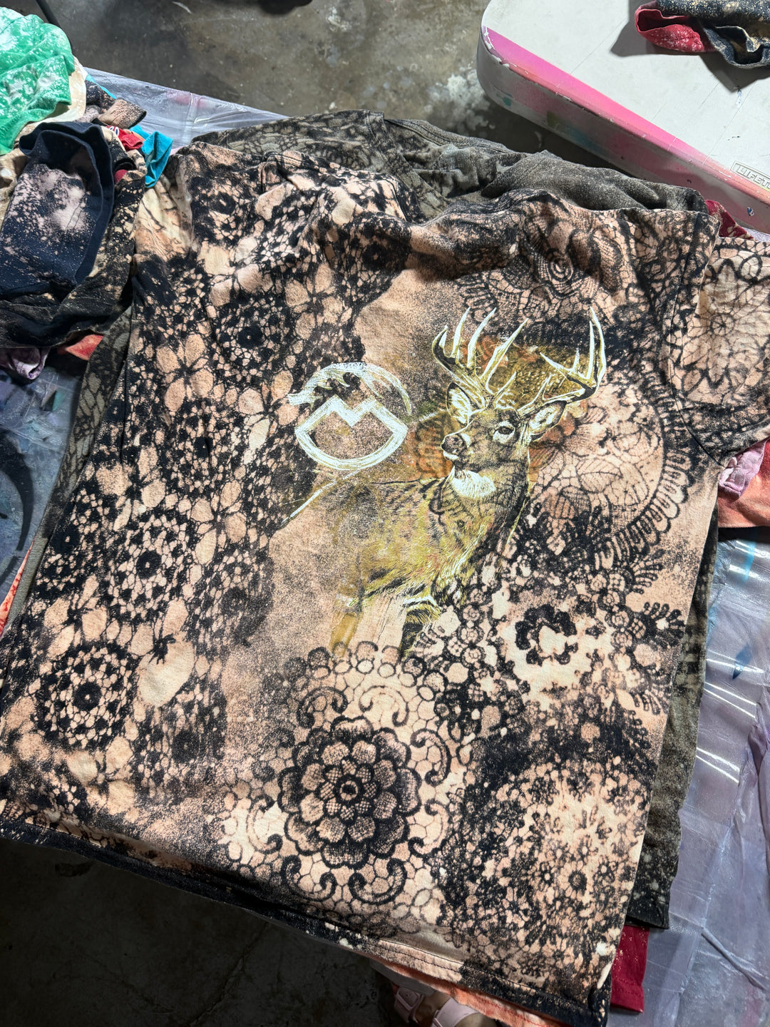 Mystery Graffiti T-Shirt Made By Hank & Henry