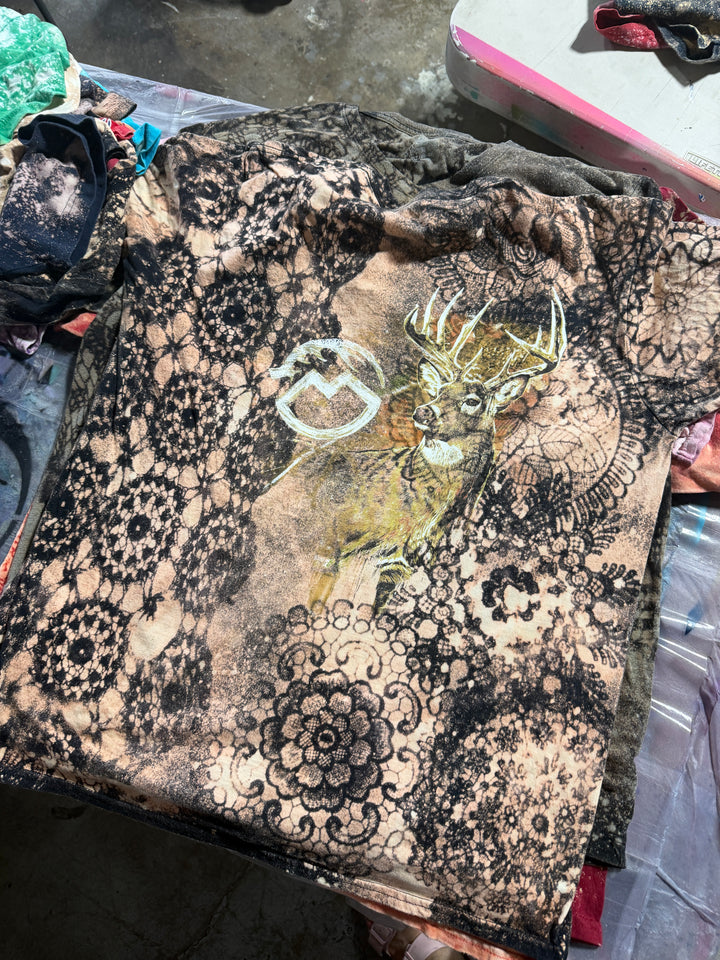 Mystery Graffiti T-Shirt Made By Hank & Henry