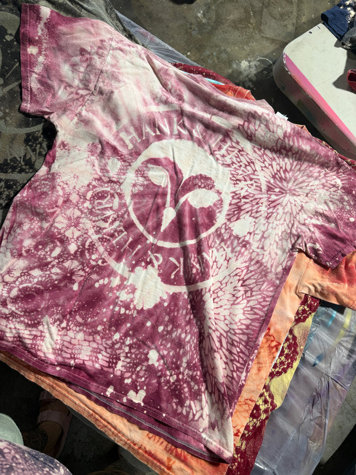 Mystery Graffiti T-Shirt Made By Hank & Henry