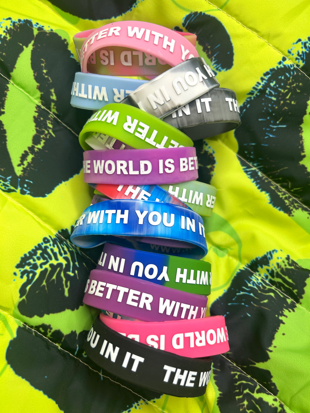 Mystery Wristband Bundle | THE WORLD IS BETTER WITH YOU IN IT