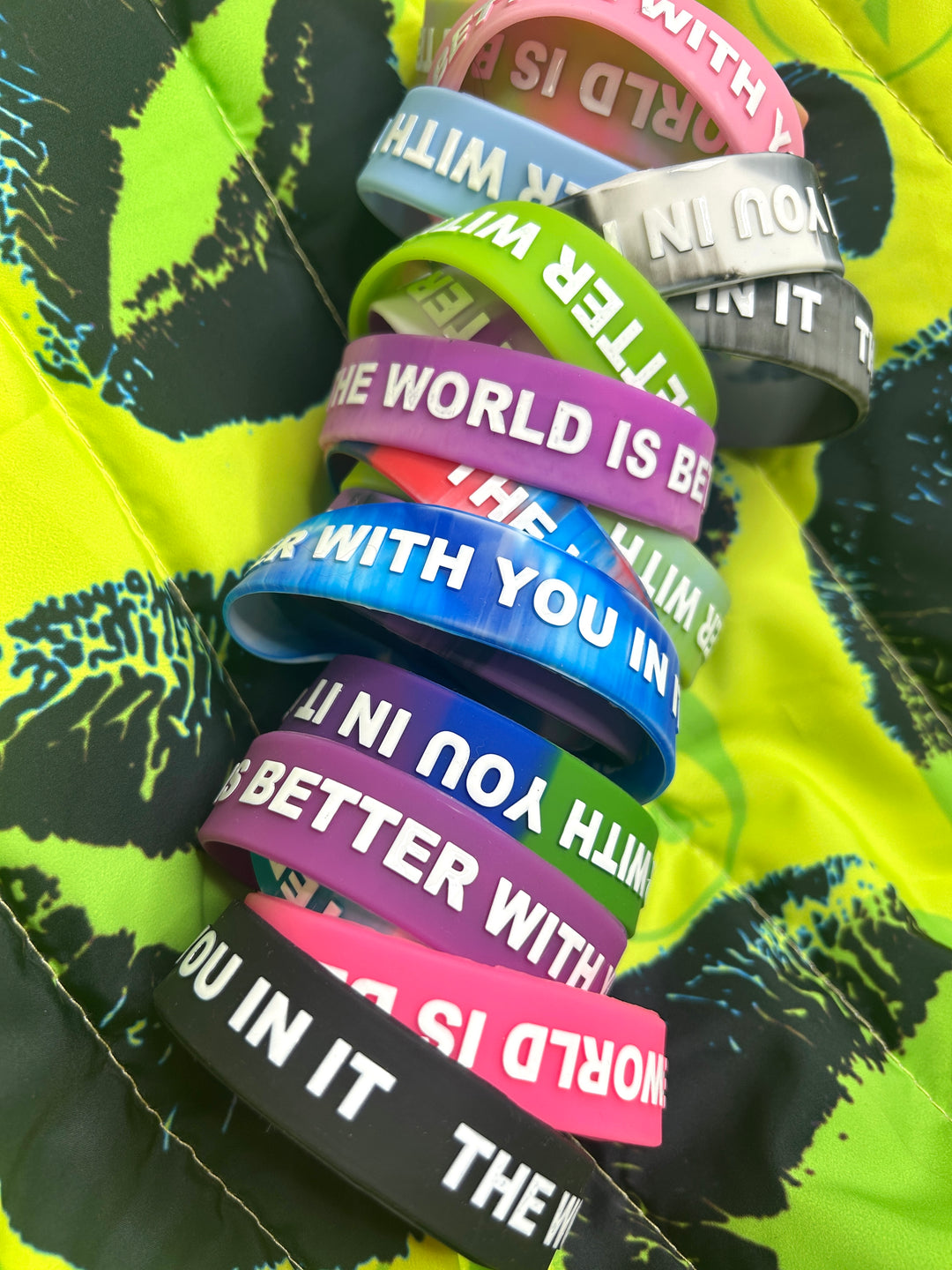 Mystery Wristband Bundle | THE WORLD IS BETTER WITH YOU IN IT