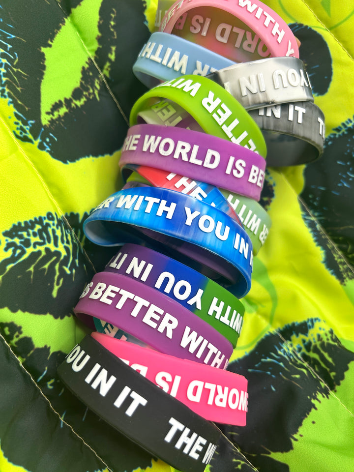 Mystery Wristband Bundle | THE WORLD IS BETTER WITH YOU IN IT