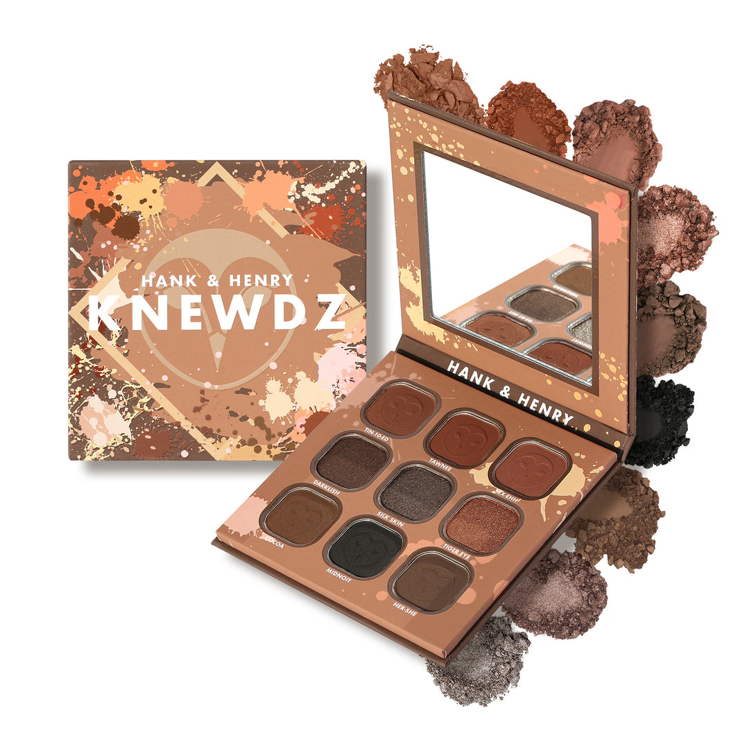 Knewdz | Dark Eyeshadow Palette