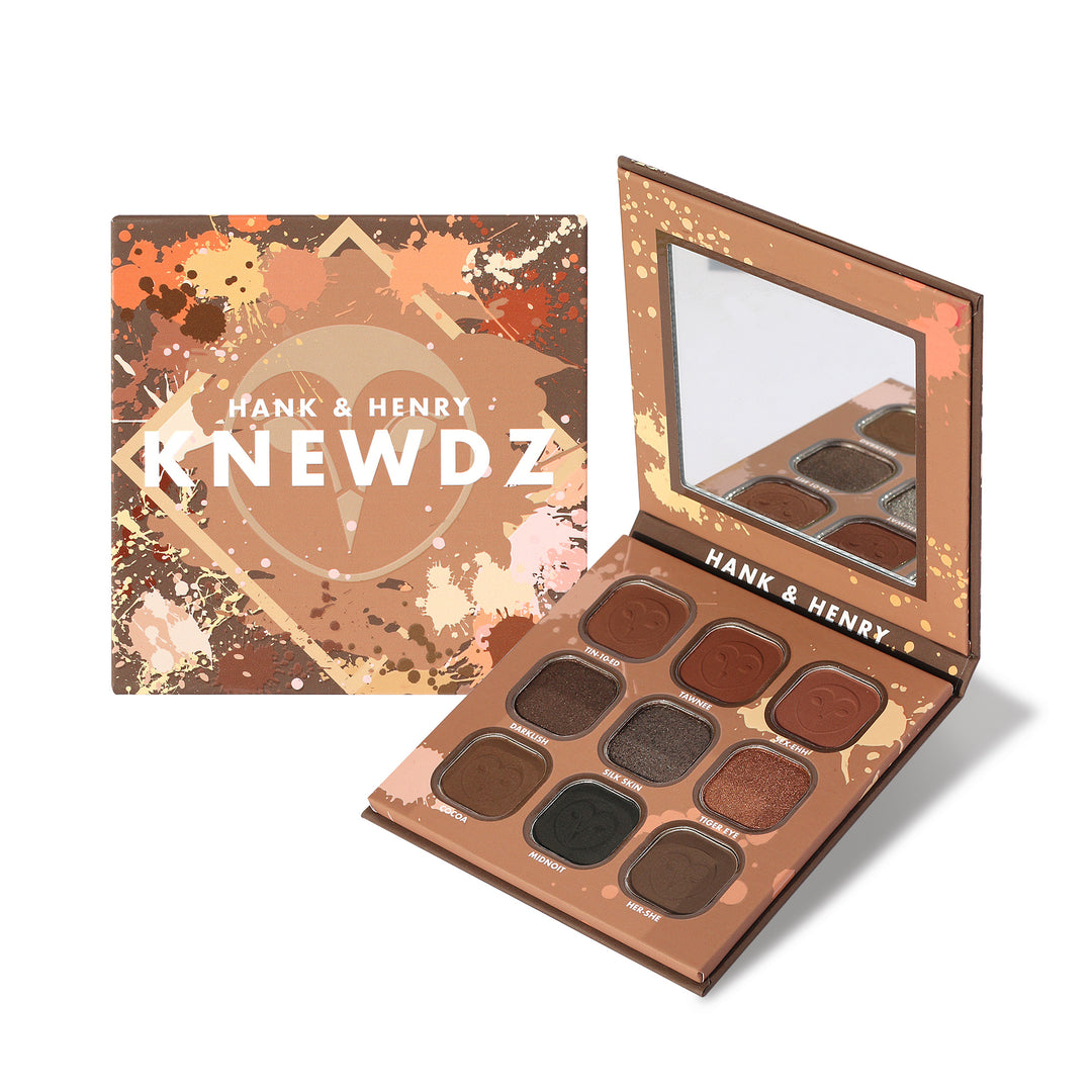 Knewdz | Dark Eyeshadow Palette