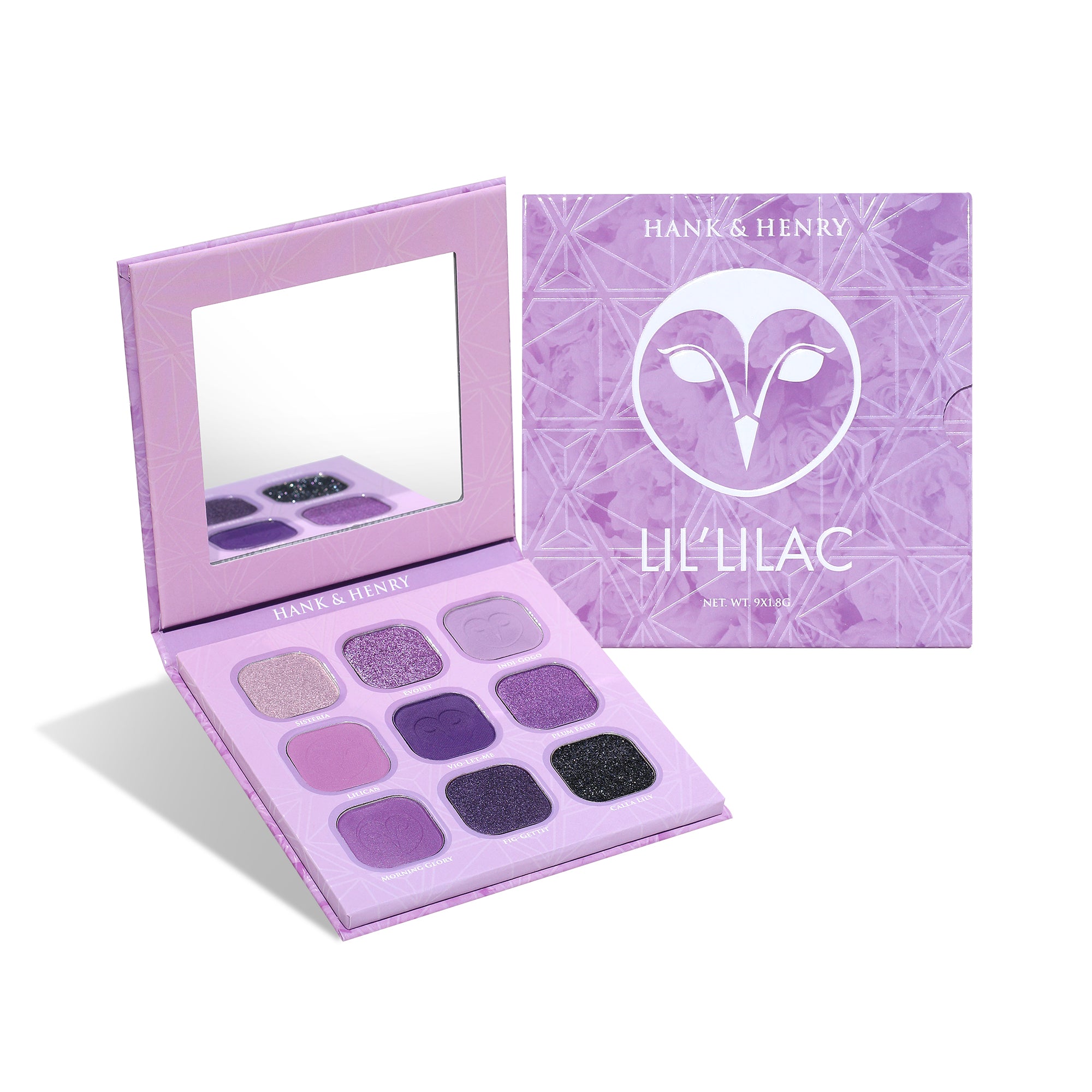 Multi under eye palette / ヒナコスメティックス(パウダーアイ