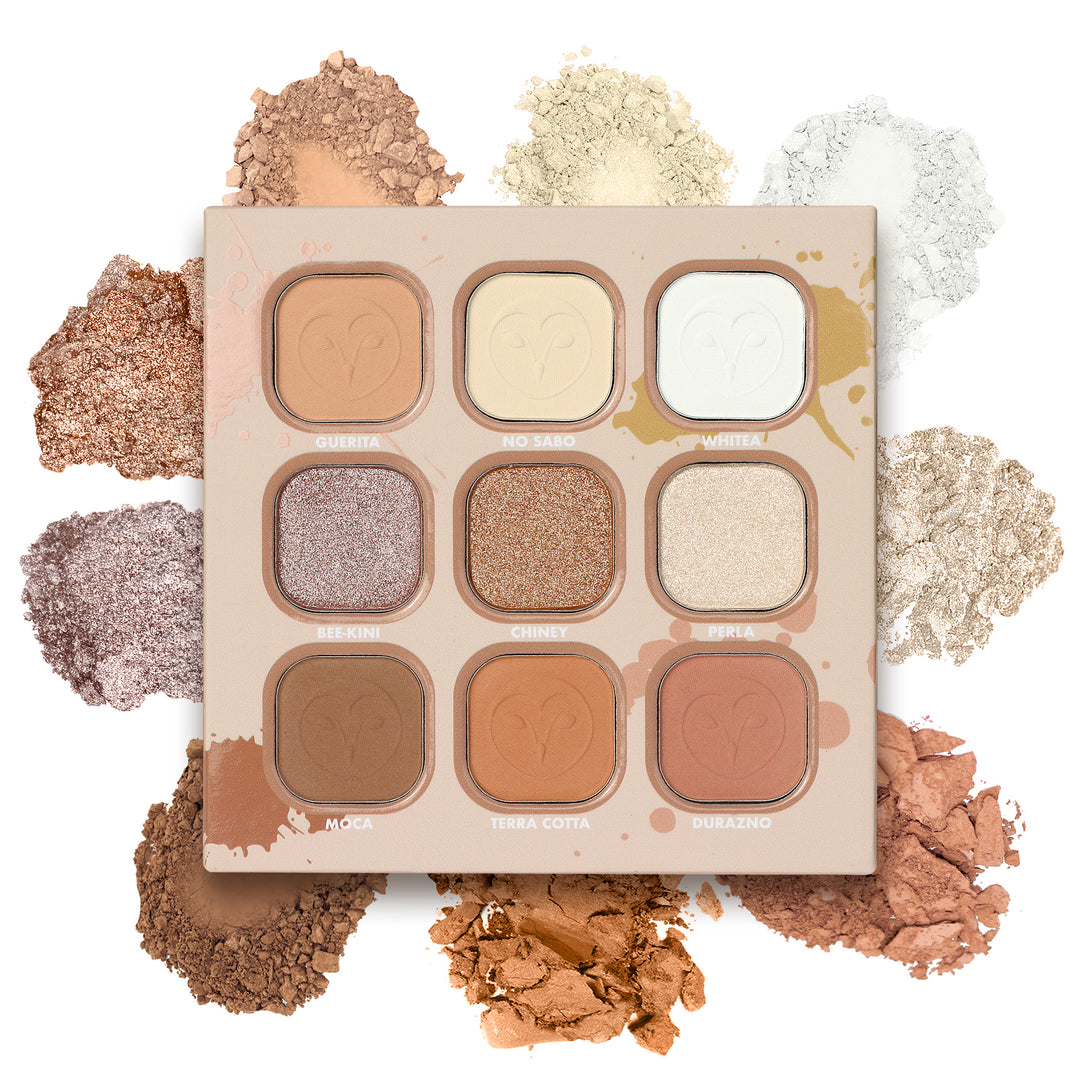 Nudez | Light Eyeshadow Palette