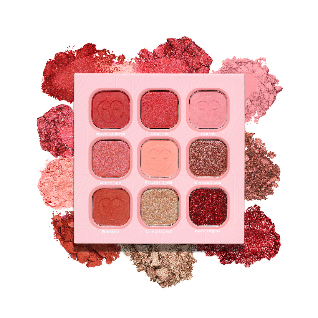 Peach Eater| Eyeshadow Palette