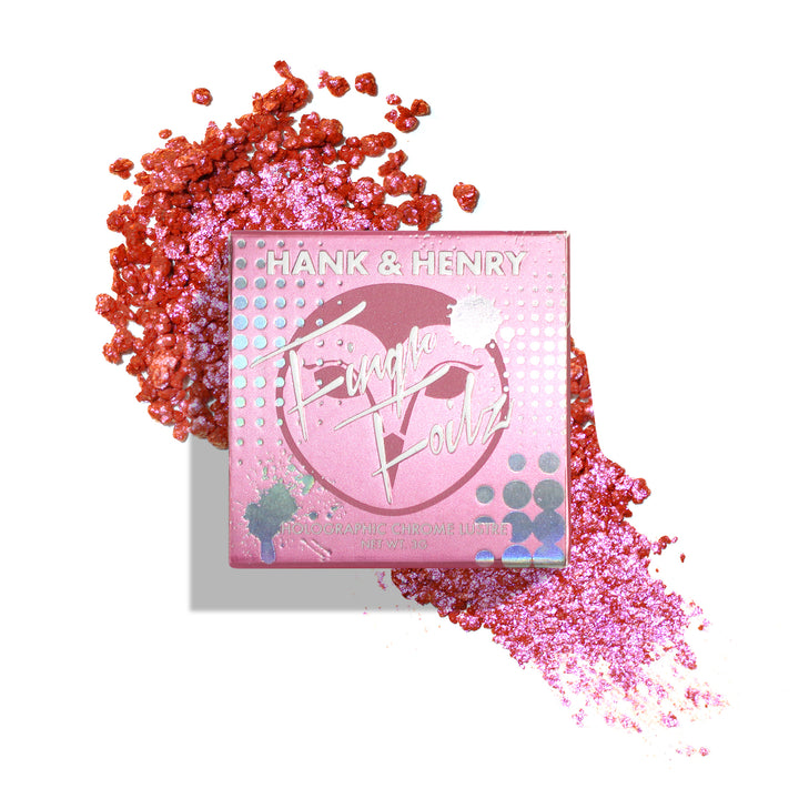 Petty in Pink | Holographic Chrome Lustre Eyeshadow