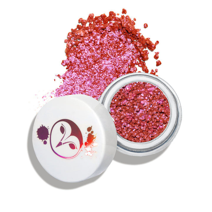 Petty in Pink | Holographic Chrome Lustre Eyeshadow