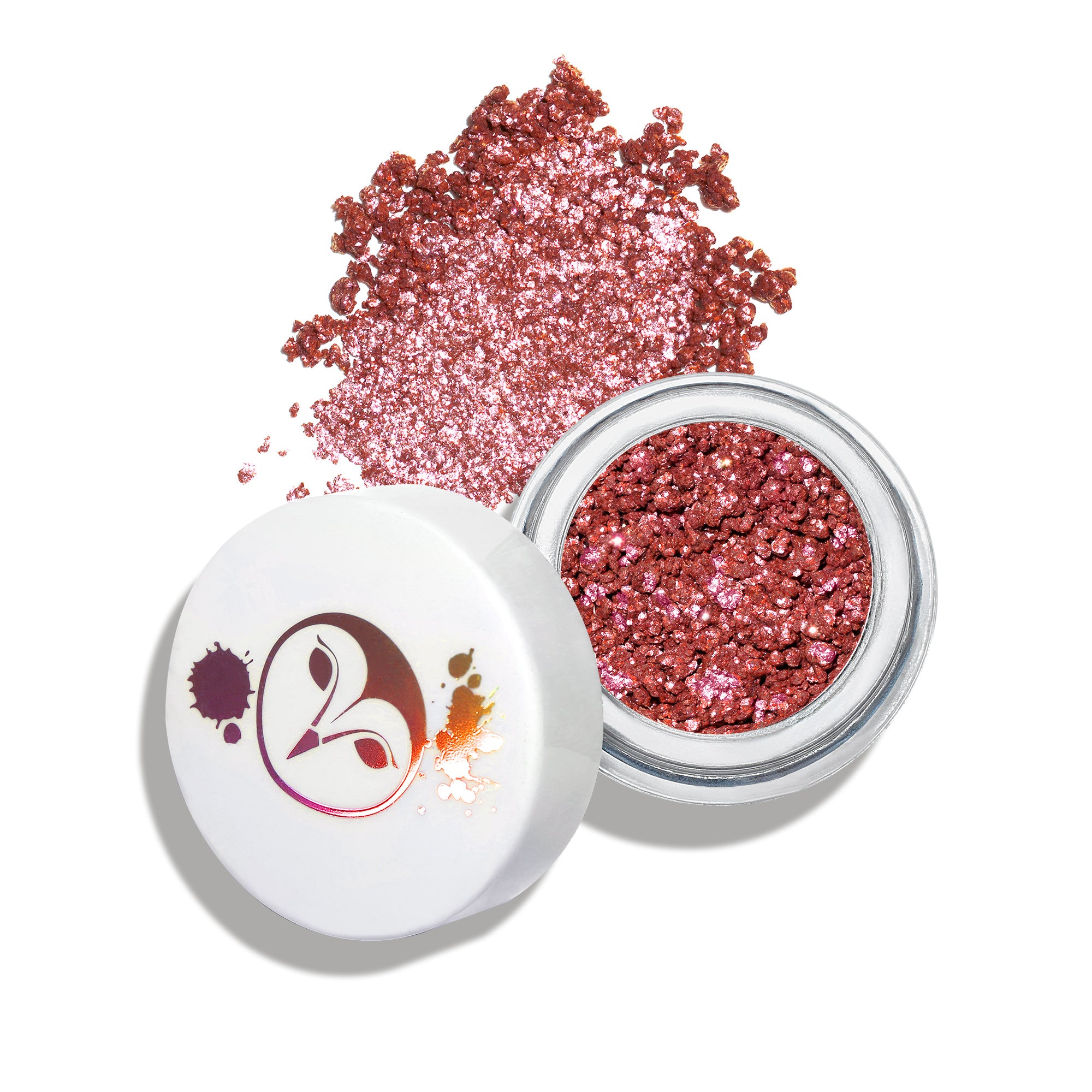 sコスメ Sunset Kink | Holographic Chrome Lustre Eyeshadow – Hank & Henry