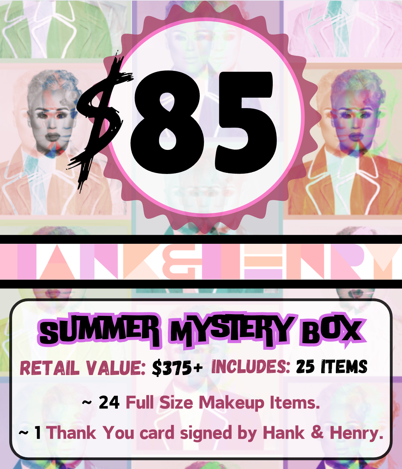 🎂 25pc. Summer Mystery Box