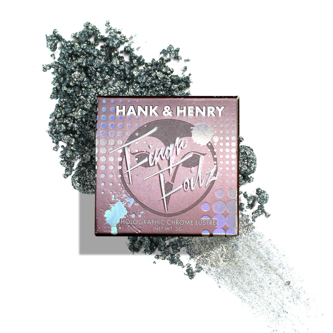 Trash Panda | Holographic Chrome Lustre Eyeshadow