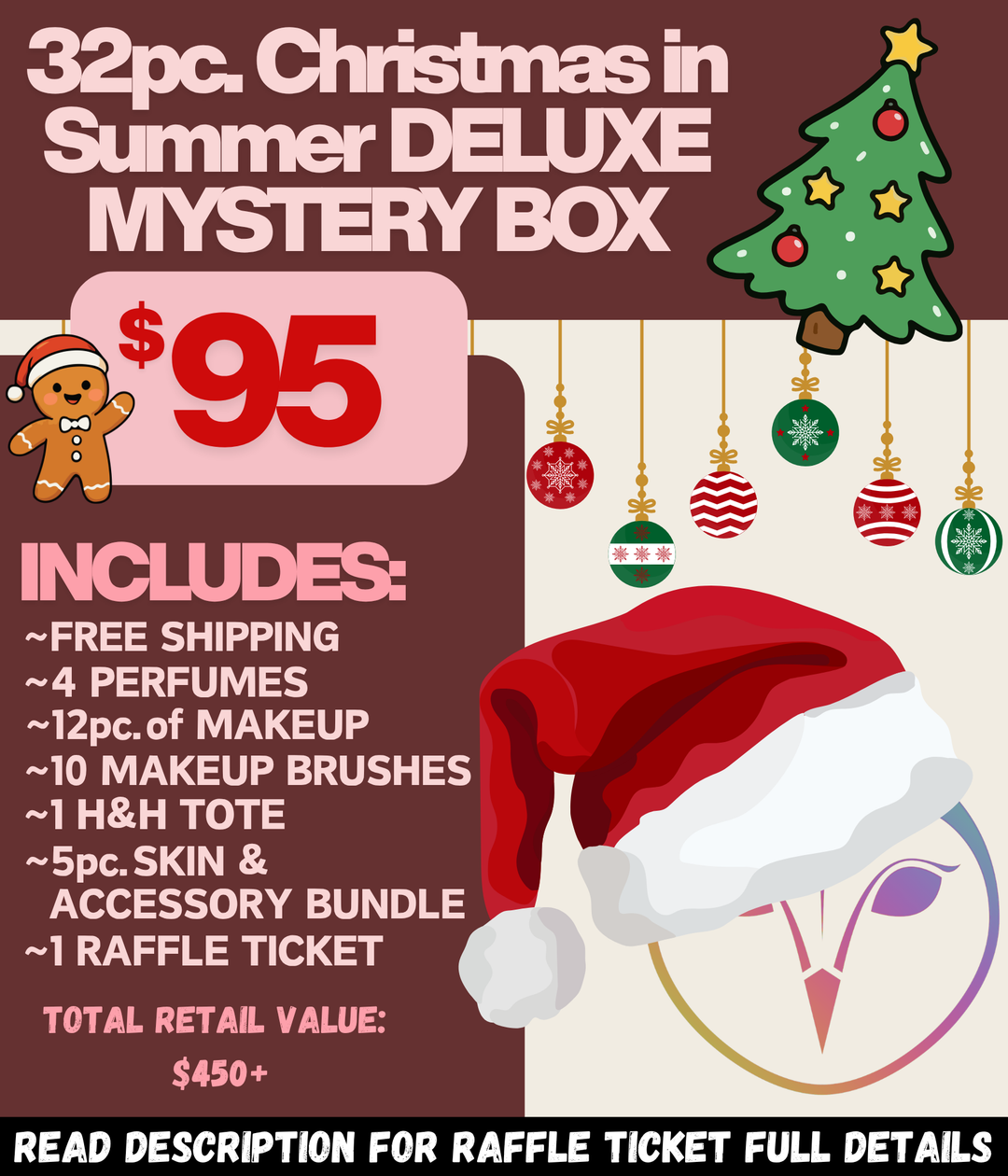 32pc. Christmas in Summer Deluxe Mystery Box
