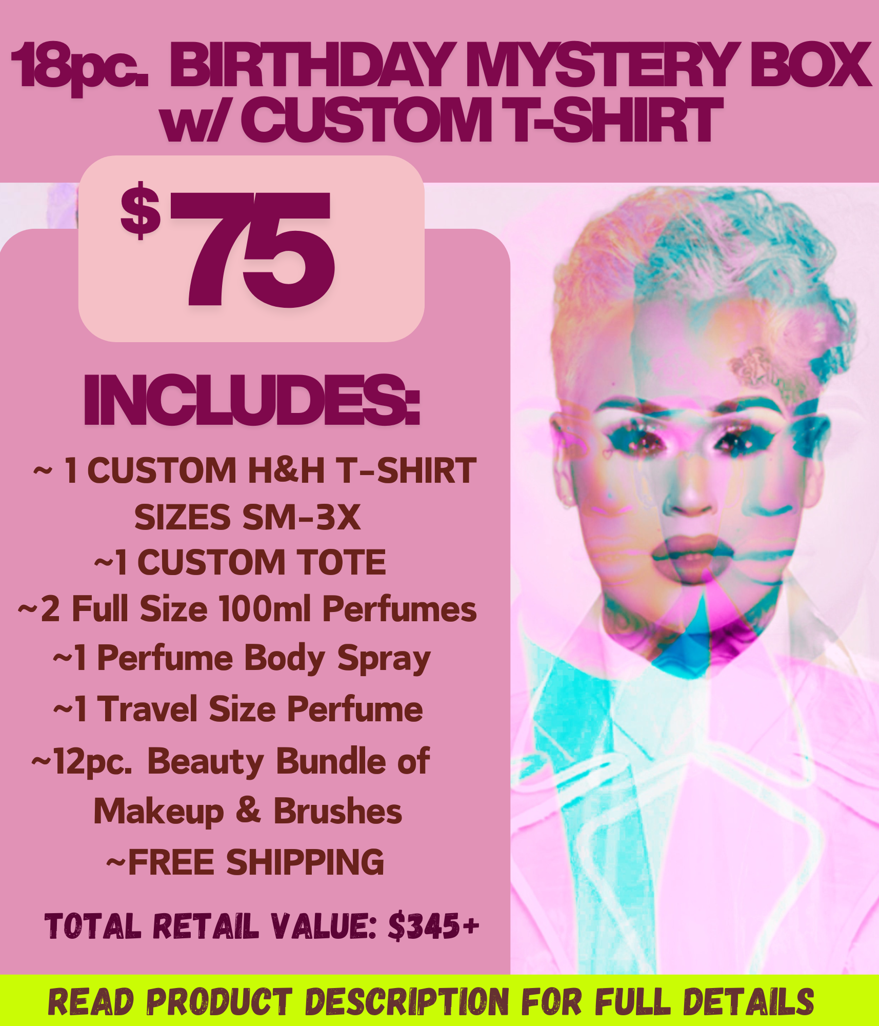 🎁 Birthday Mystery Box & Workshop
