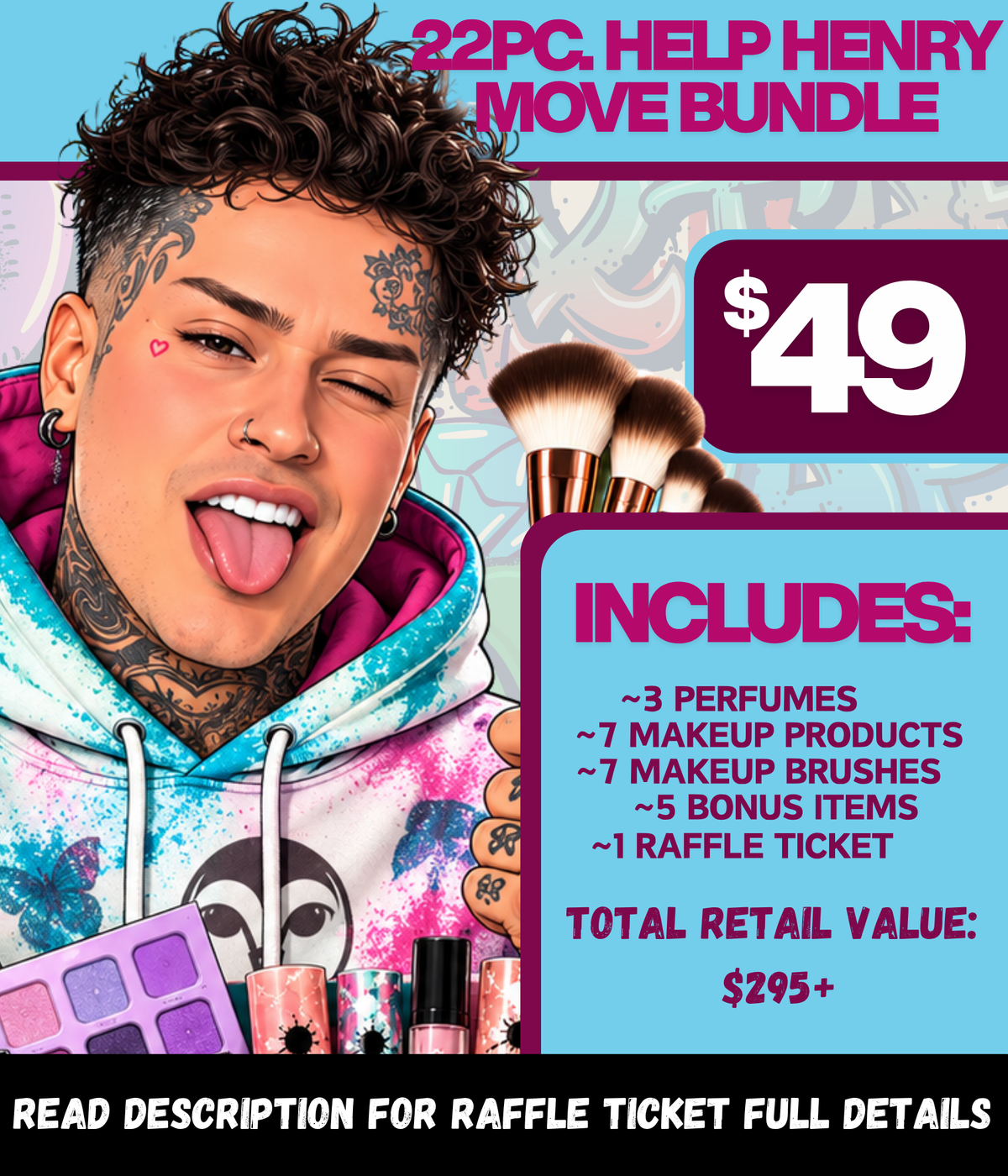 🦋 22pc. Help Henry Move Mystery Bundle