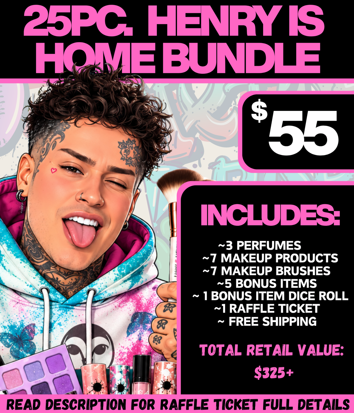 🏰 25pc. HENRY IS HOME MYSTERY BUNDLE