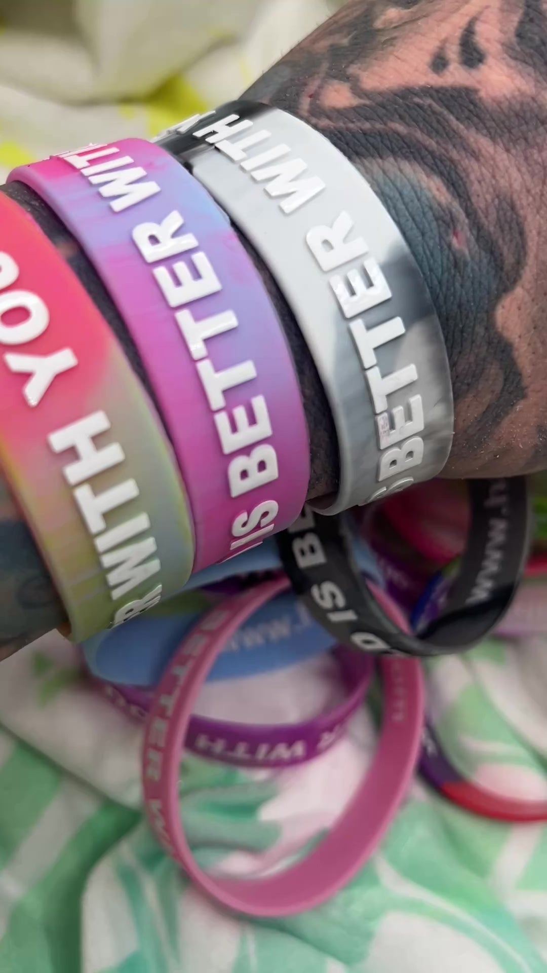 Mystery Wristband Bundle | THE WORLD IS BETTER WITH YOU IN IT