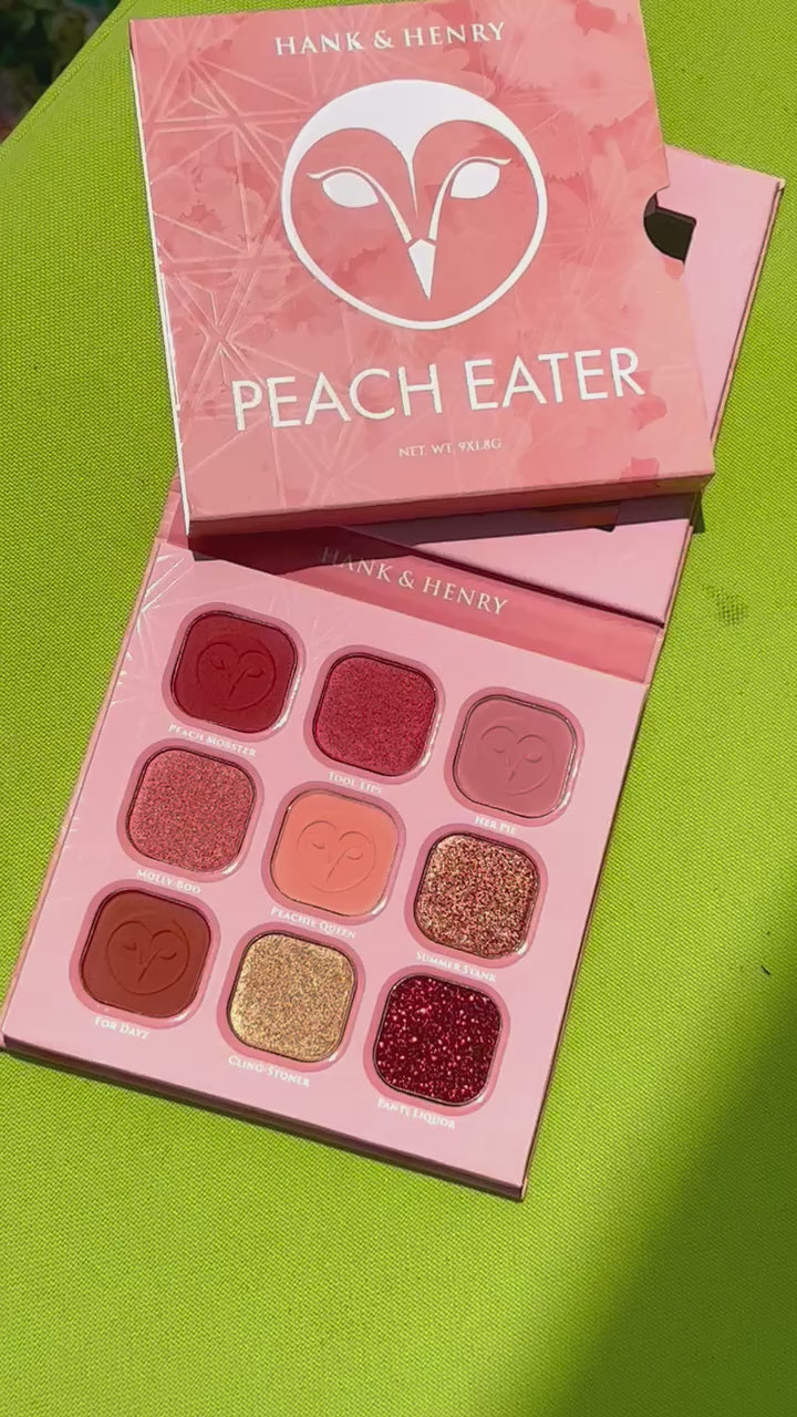 Peach Eater| Eyeshadow Palette