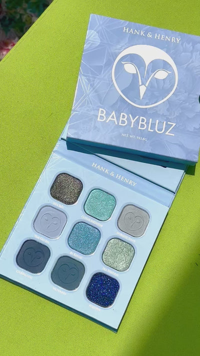 Baby Bluz | Eyeshadow Palette