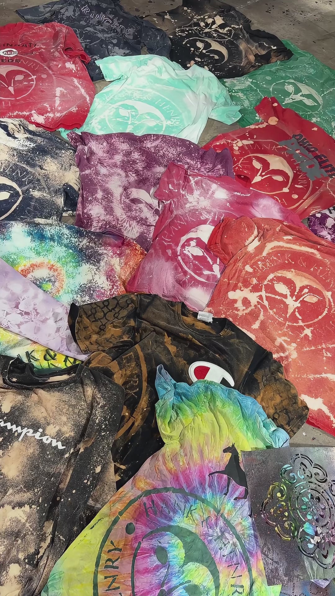 18pc. Birthday Mystery Box w/ Custom T-Shirt