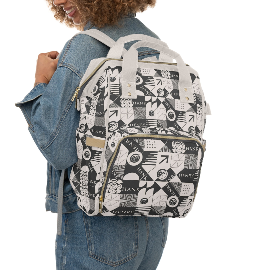 Downtown Bloom | Waterproof Backpack