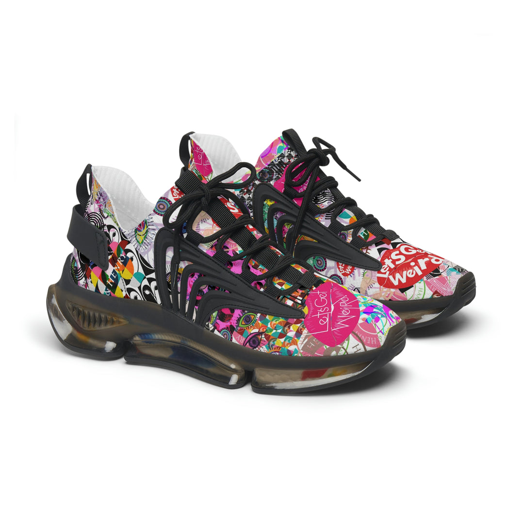 Let's Get Weird | Women's Mesh Sneakers