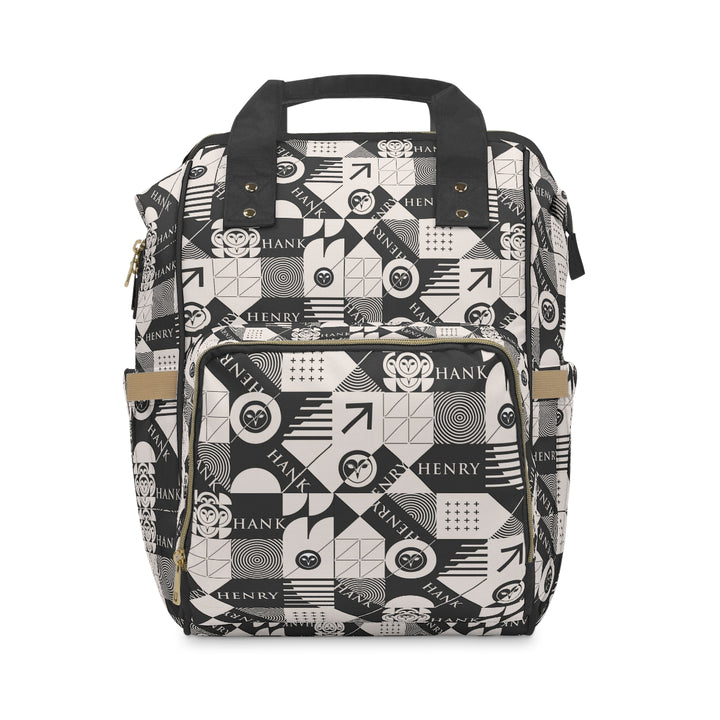 Downtown Bloom | Waterproof Backpack