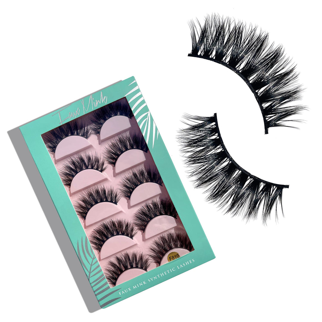 10pc. Faux Mink Lash Bundle- Style 10