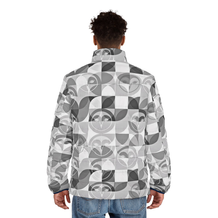 Downtown Bloom| Men's Puffer Jacket (SM-2XL)