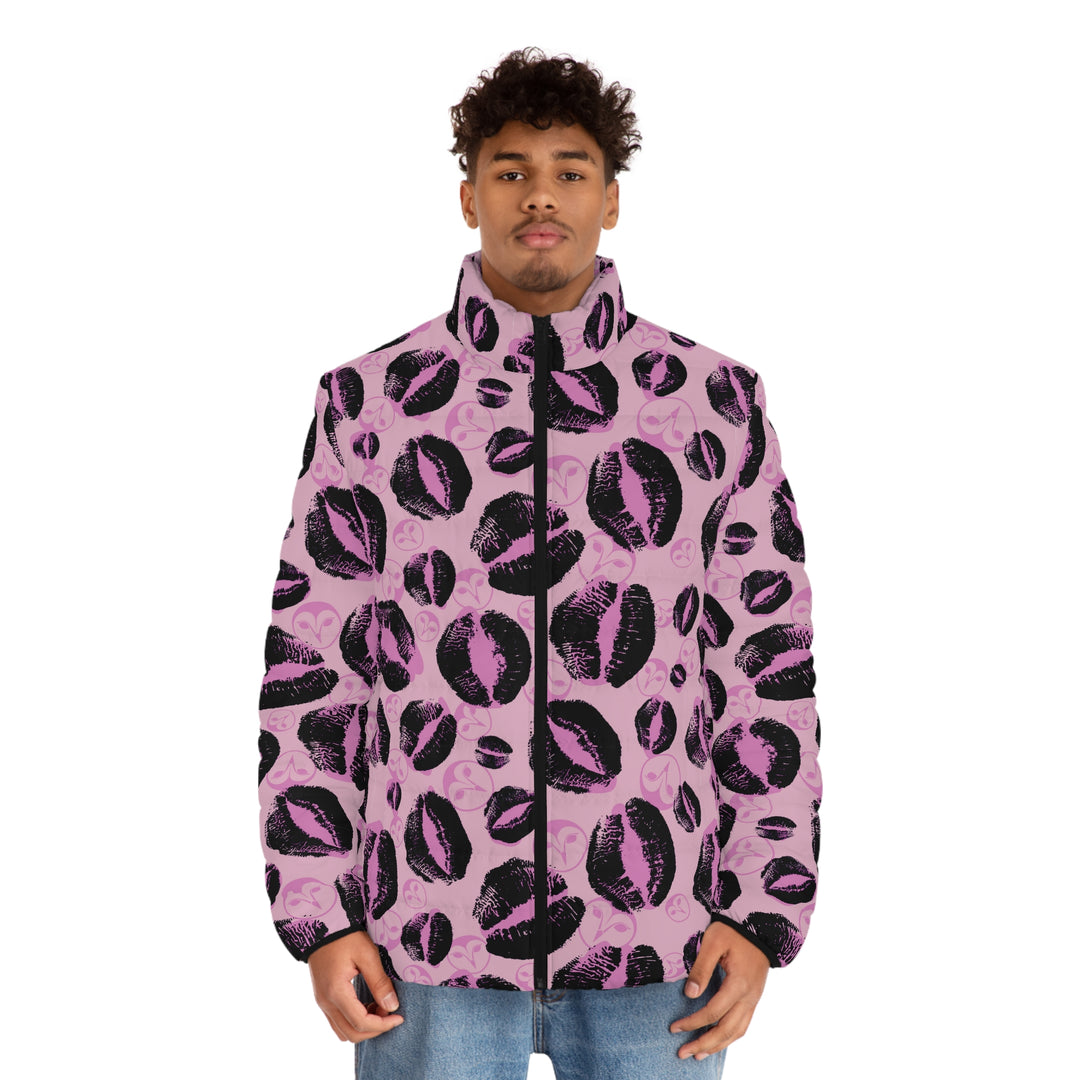 Kiss My Retro | Men's Puffer Jacket (SM-2XL)