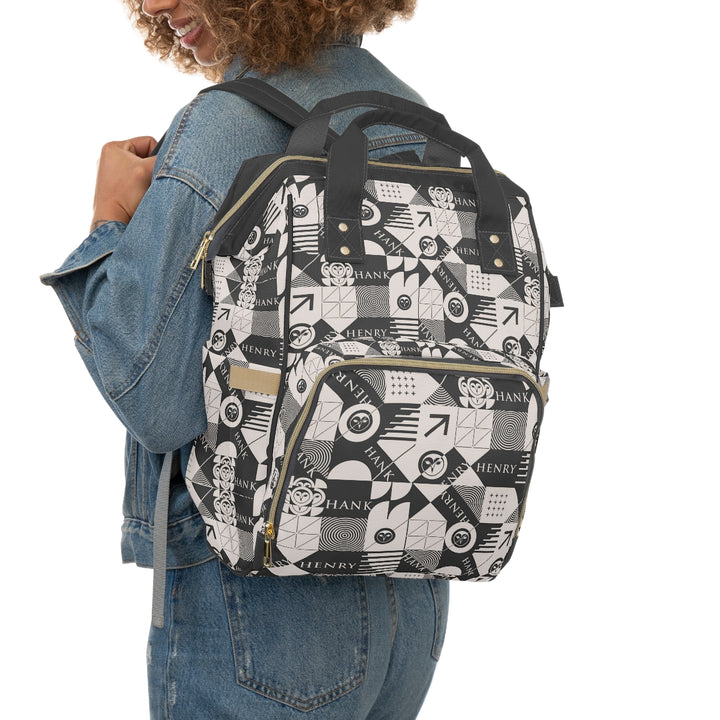 Downtown Bloom | Waterproof Backpack