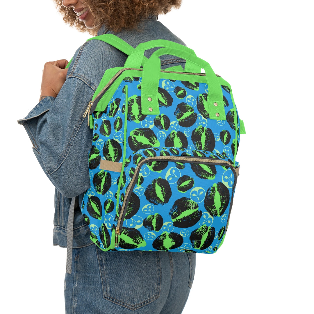 Kiss My Retro | Waterproof Backpack