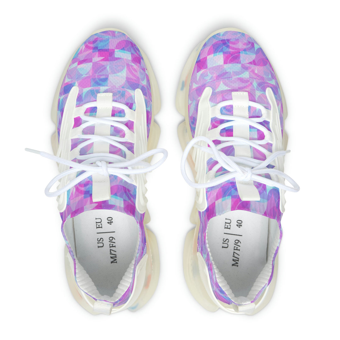 Downtown Bloom | Women's Mesh Sneakers