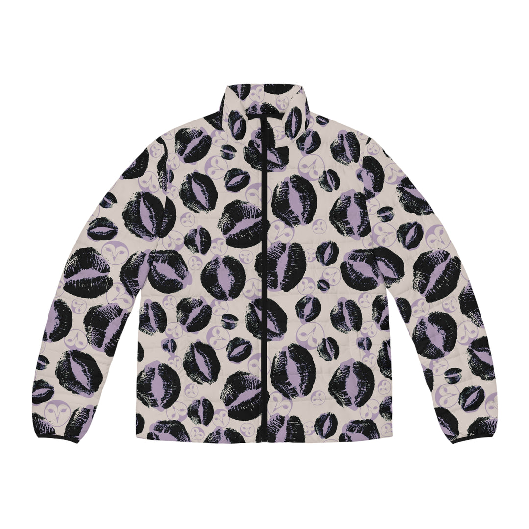 Kiss My Retro | Men's Puffer Jacket (SM-2XL)