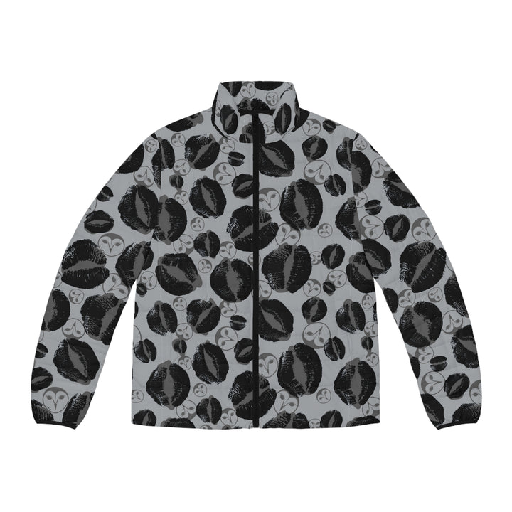 Kiss My Retro | Men's Puffer Jacket (SM-2XL)