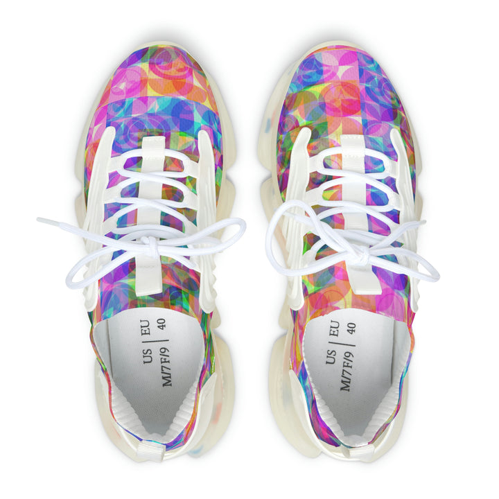 Downtown Bloom | Women's Mesh Sneakers