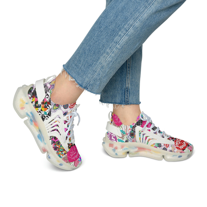 Let's Get Weird | Women's Mesh Sneakers