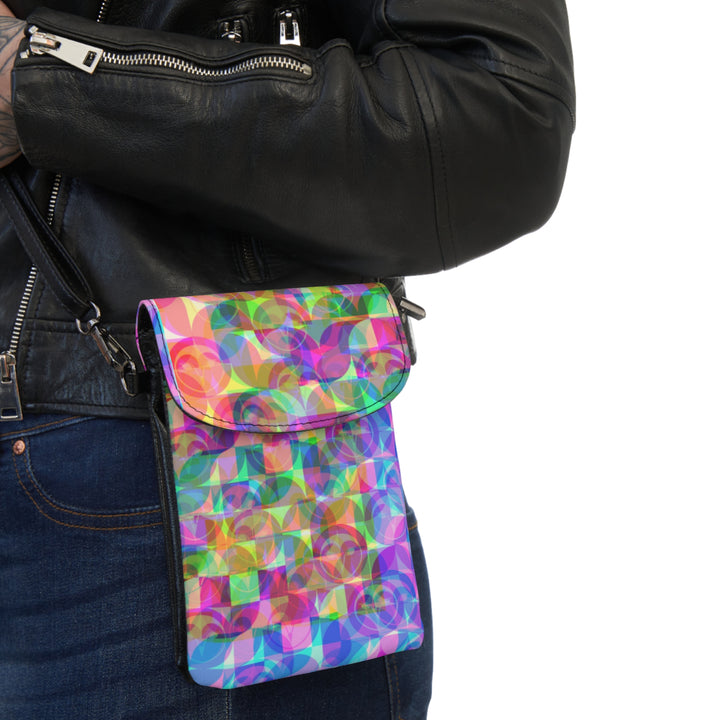 Downtown Bloom | Crossbody Wallet