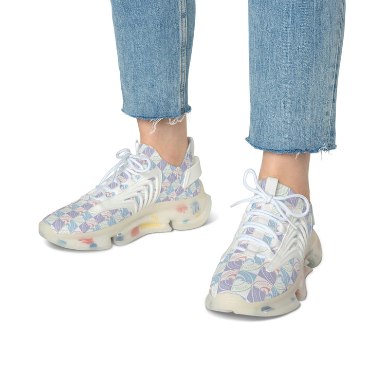 Downtown Bloom | Women's Mesh Sneakers