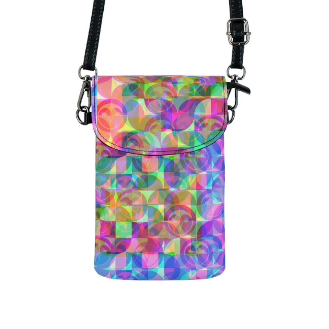 Downtown Bloom | Crossbody Wallet