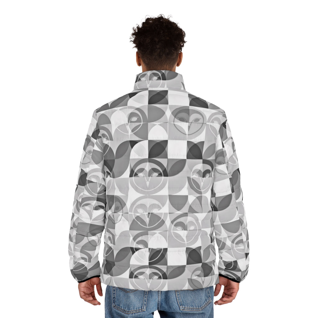 Downtown Bloom| Men's Puffer Jacket (SM-2XL)