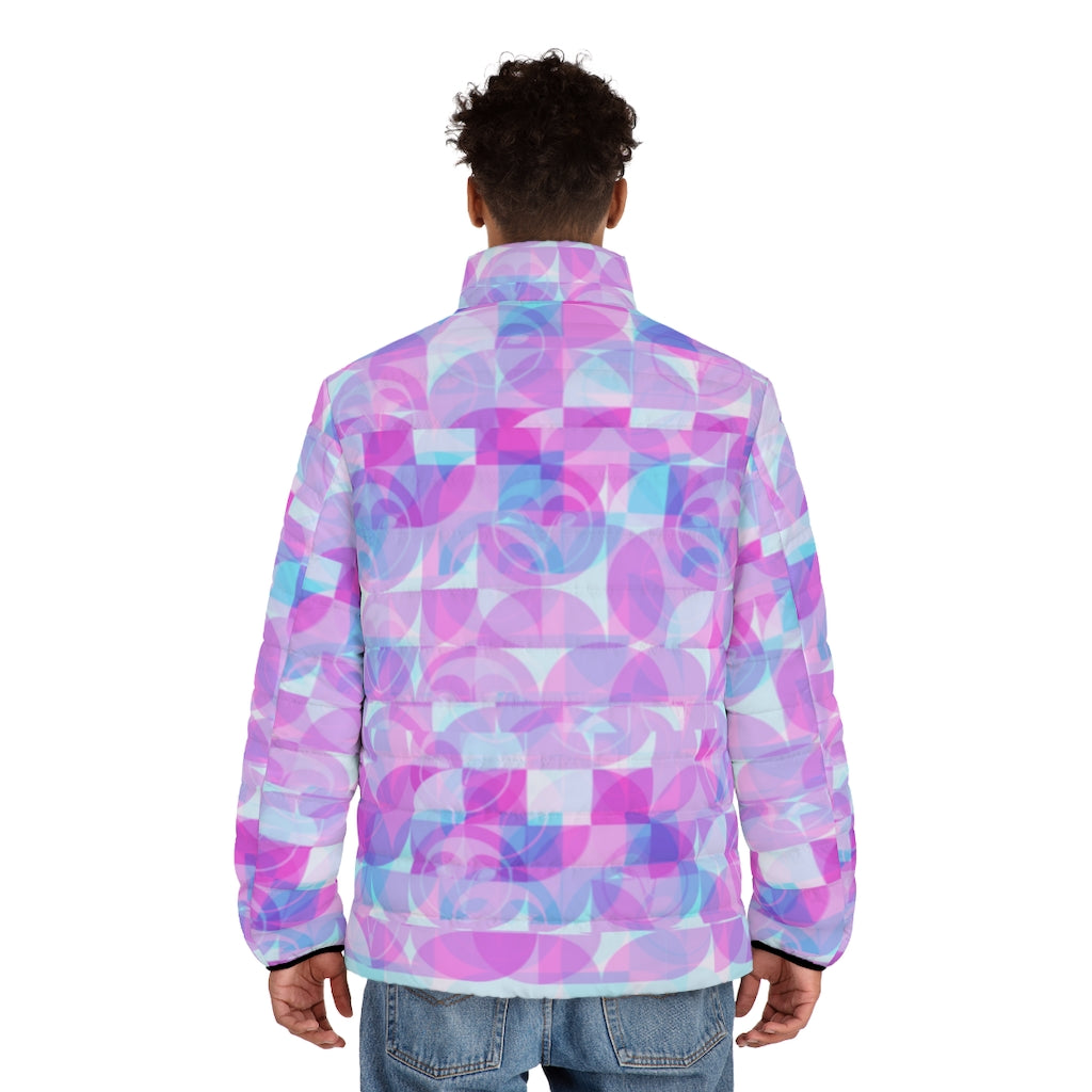 Downtown Bloom| Men's Puffer Jacket (SM-2XL)