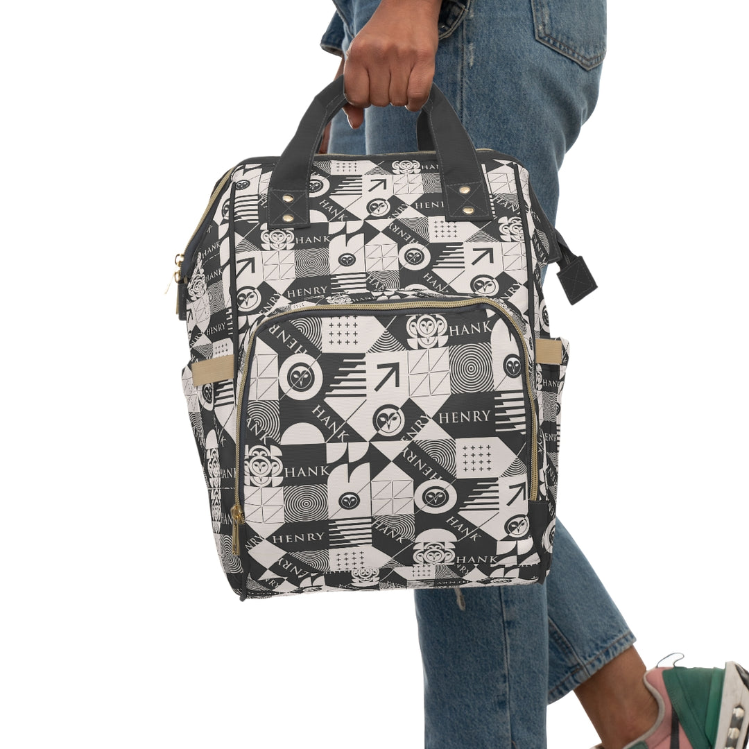 Downtown Bloom | Waterproof Backpack