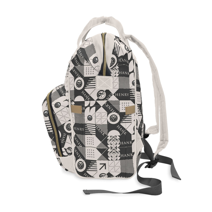 Downtown Bloom | Waterproof Backpack