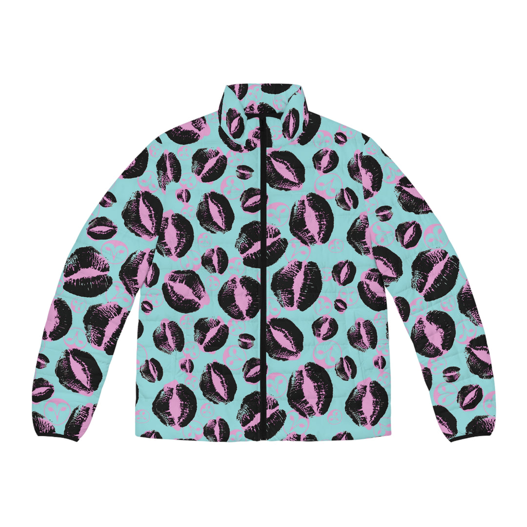 Kiss My Retro | Men's Puffer Jacket (SM-2XL)