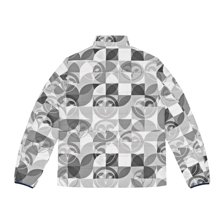 Downtown Bloom| Men's Puffer Jacket (SM-2XL)