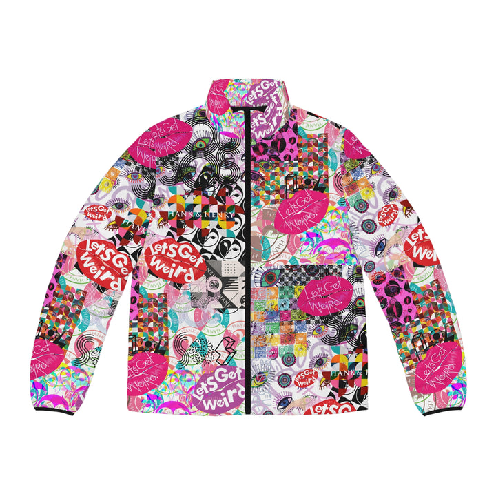 Let's Get Weird | Men's Puffer Jacket (SM-2XL)